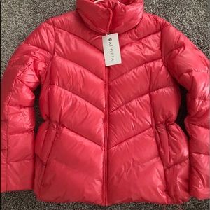 NWT beautiful Athleta Lofty Down Jacket